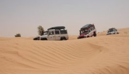 Viaggiare 4×4 – Tutto pronto per il deserto?