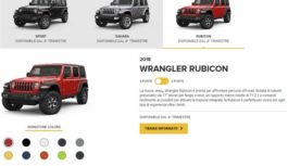 Jeep Wrangler: in Italia da settembre 2018