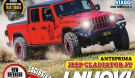 ELABORARE4x4 luglio-agosto 2020, magazine off road