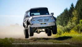 Ford Bronco – Spunta il teaser di una variante più sportiva