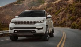 Jeep Grand Wagoneer 2021: arriva la Concept del SUV premium americano XXL