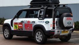 Dakar 2021: due Land Rover Defender a supporto del team Bahrain Raid Xtreme