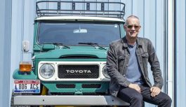 Tom Hanks vende la sua personale Toyota Land Cruiser